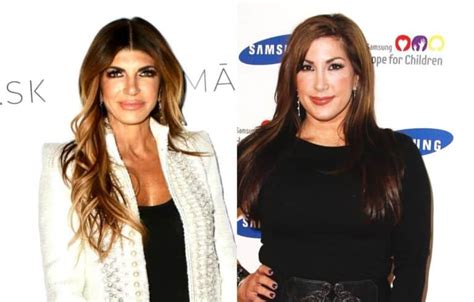 Where Teresa Giudice and Jacqueline Laurita stand after